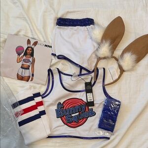 Lola bunny sexy Halloween costume